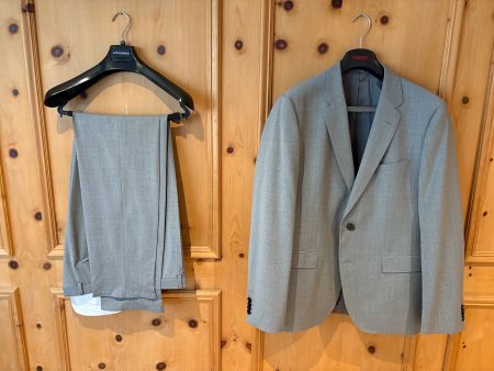 ZWEITEILIGER HUGO BOSS ANZUG