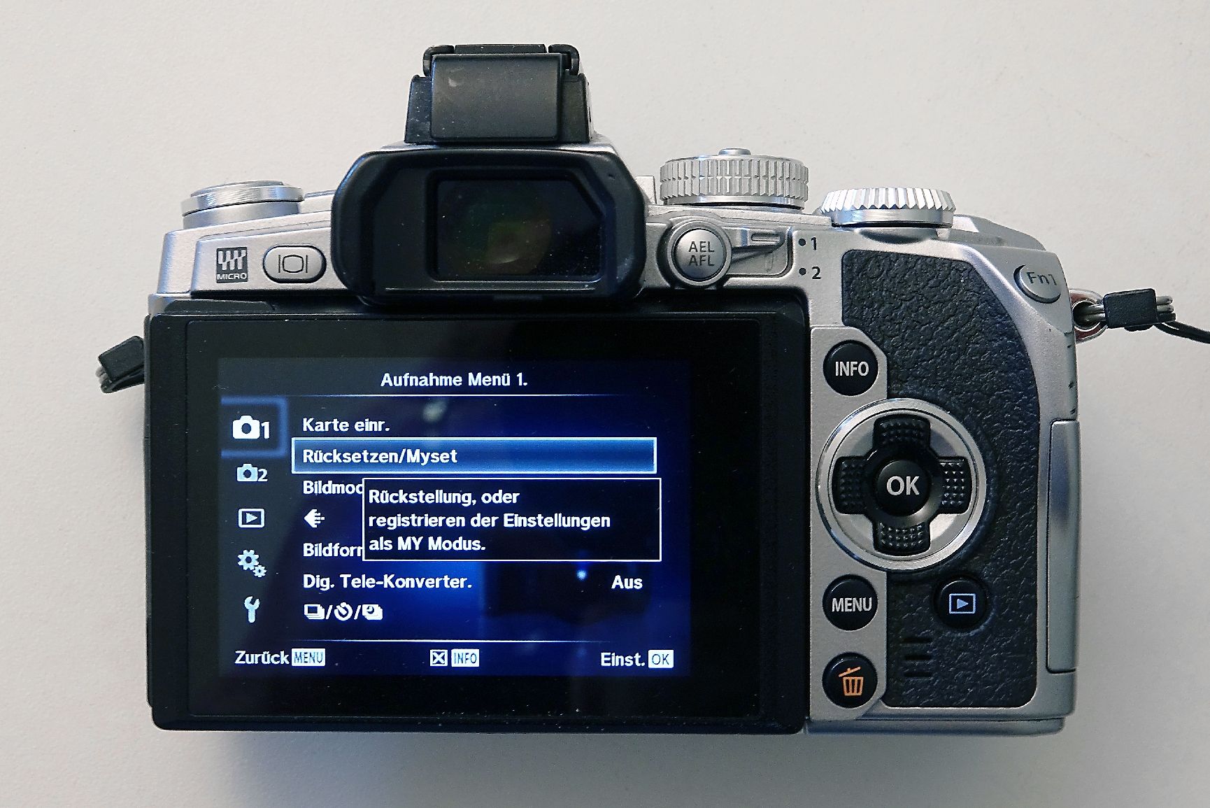 Olympus Kamera: Olympus e-M1 – Gebraucht aus Volketswil von robhel01 2