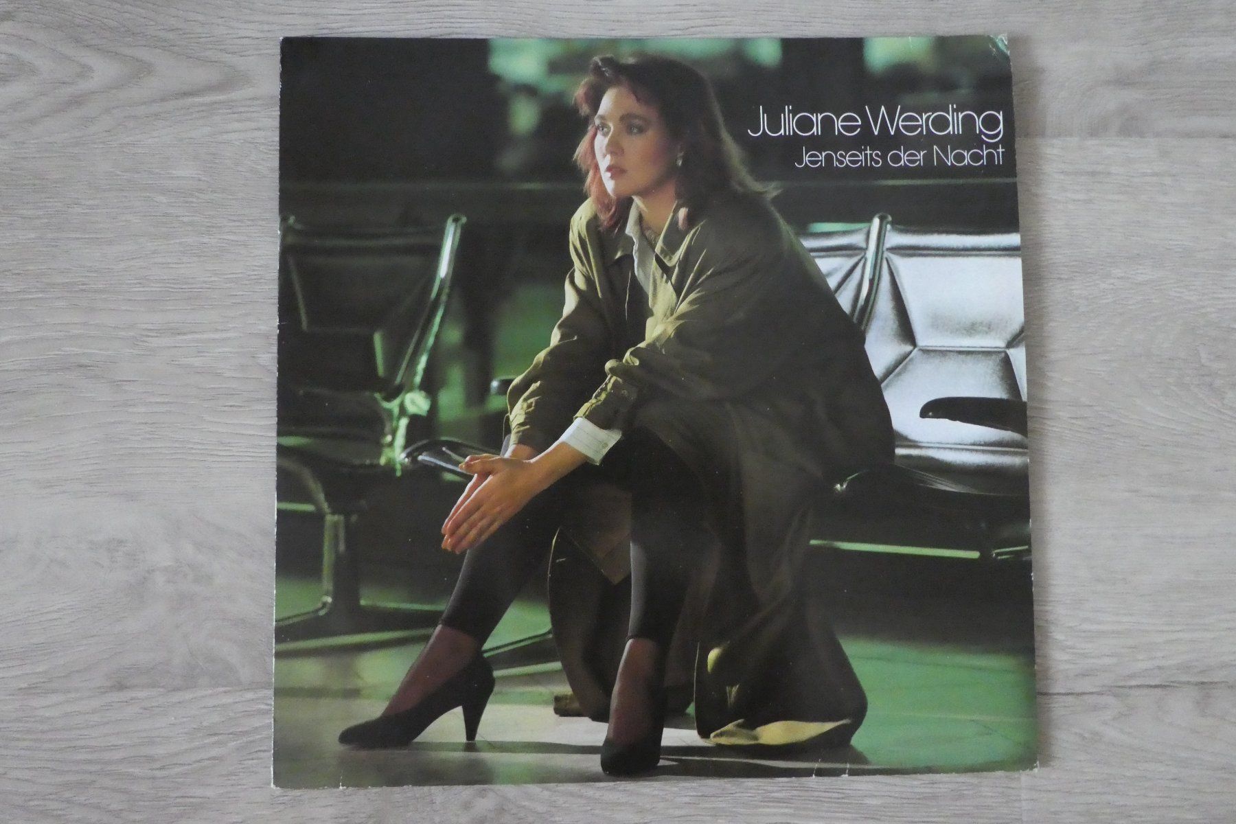 Dischi in vinile: Juliane Werding LP, Jenseits der Nacht. – Usato da Andelfingen venduto da Annegret06
