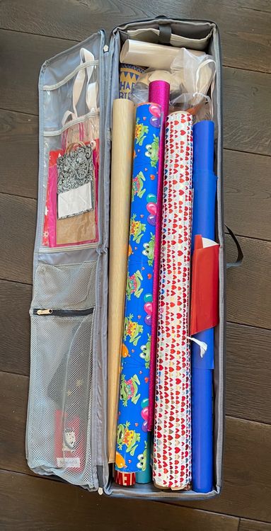 TAKEALOOKO 'Here Comes The Son' Goodie Bag Set – Geschenktüte Mit Karte & Seidenpapier Für Babyparty