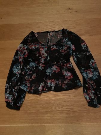 Langarm Shirt Grösse S
