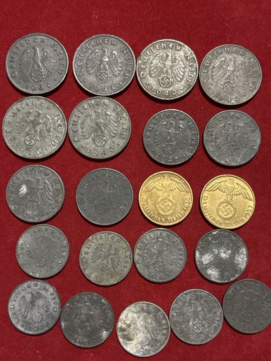 Tutti le monete: Allemagne Reichspfennig – Usato da Hittnau venduto da PfiHi01