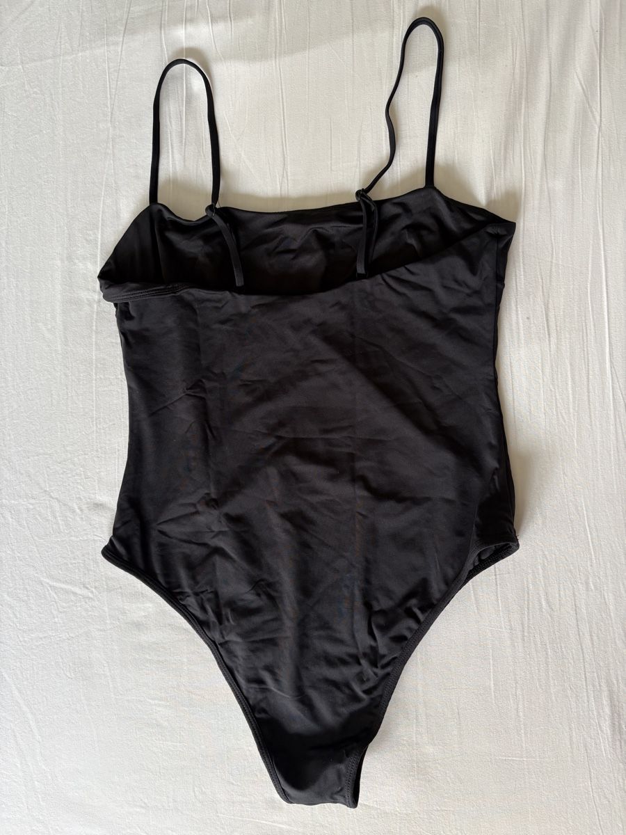 Maillots de bain & Bikinis: Schwarzes Badekleid, Pull & Bear, L, neu – Neuf (Voir description) à Zürich par Sera.13 1