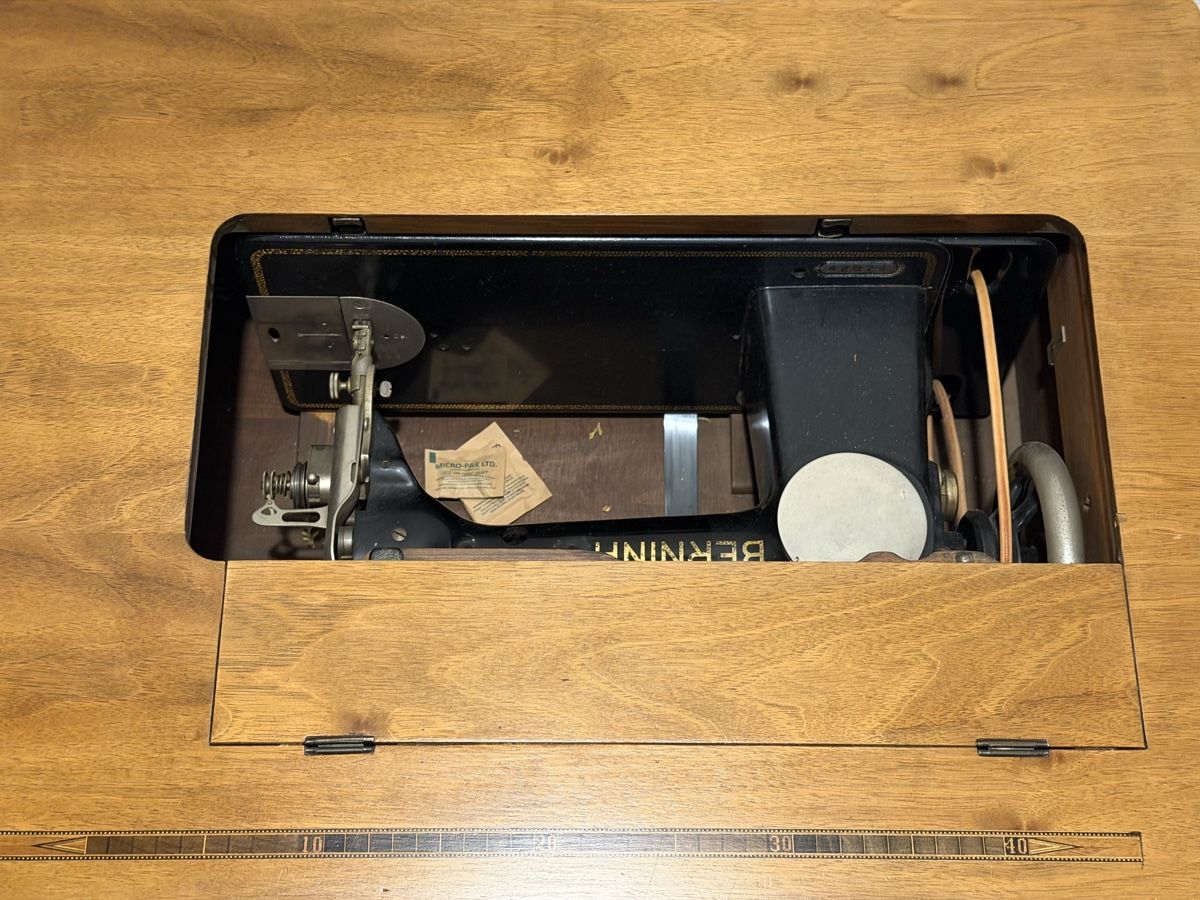 Bernina Macchine da cucire: Nähmaschine Bernina KL105 – Usato da Läufelfingen venduto da AppleVollgas 6