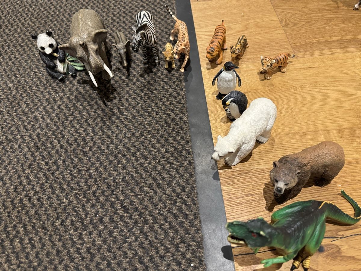 Schleich Figurines: Tierfiguren Zoo und Dinosaurier – D'occasion à Oberkirch LU par Kusi750