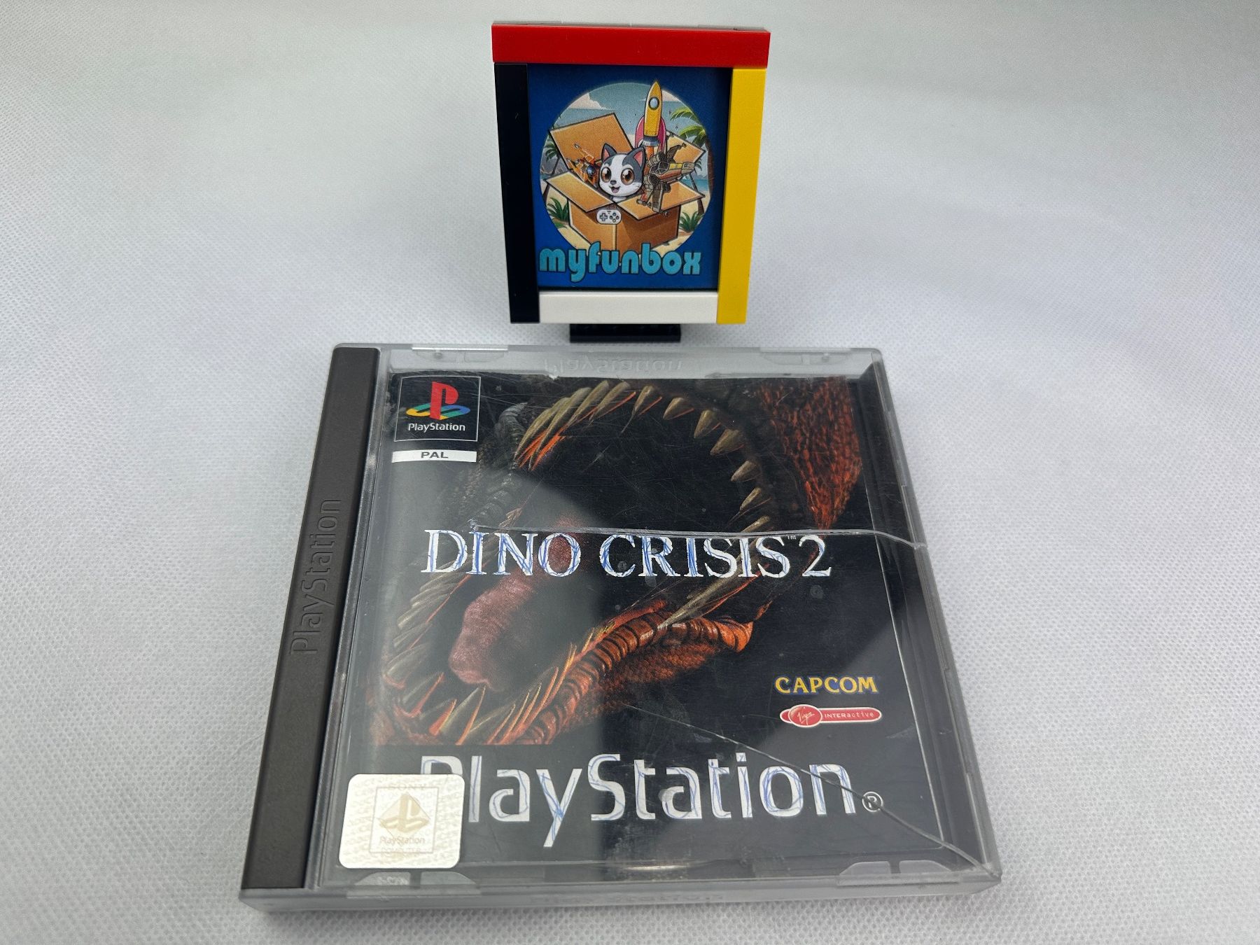 Spiele: Playstation 1 PSX  PS1 Dino Crisis 2 – Gebraucht aus Kappel SO von MyFunBox