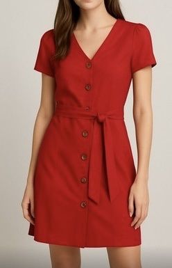 MANGO  Kleid in Wildlederoptik G.S