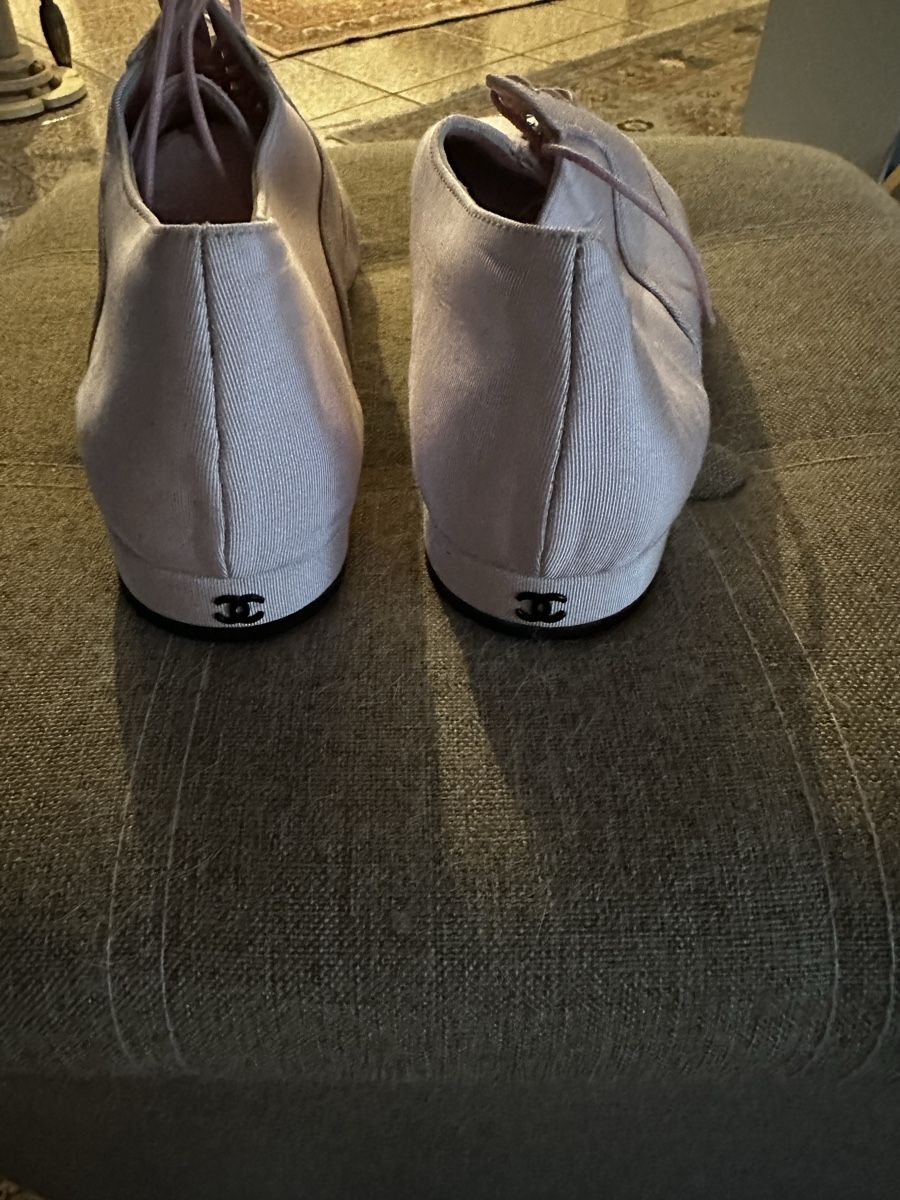 Chanel Scarpe da donna: Chanel ballerine stringate – Nuovo (secondo la descrizione) da Claro venduto da pao_6szn 3