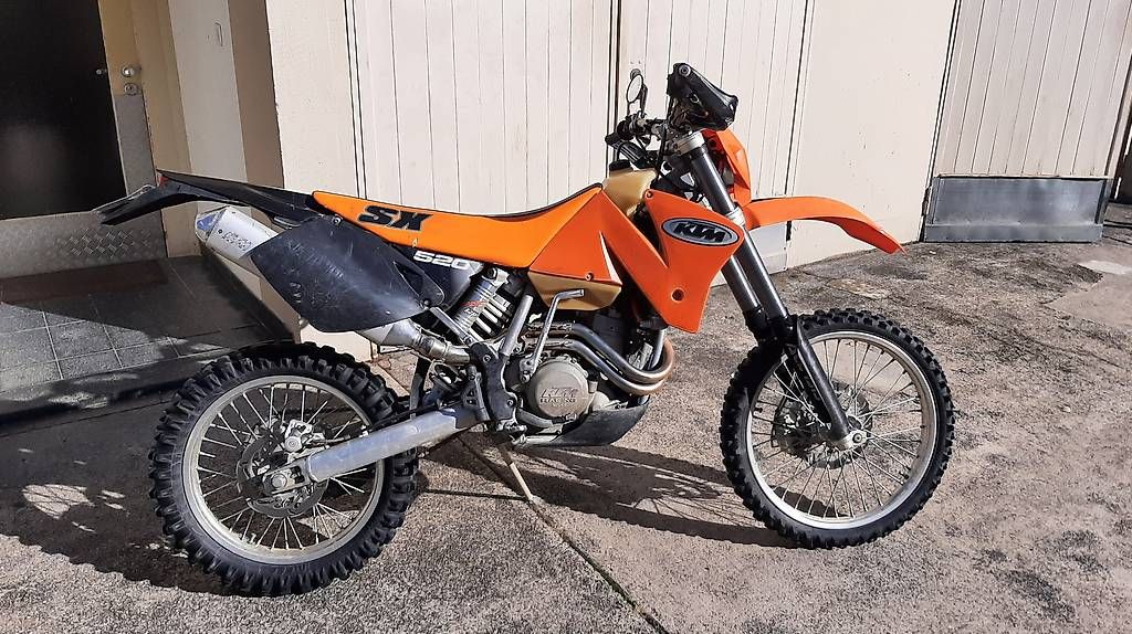 Enduro: KTM EXC 520 – Usato da Basel venduto da Vfsteve