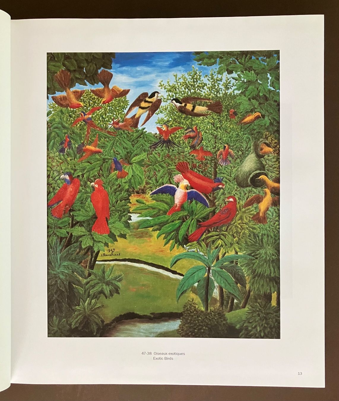 Libri: Kunst - Art: André Bauchant - Catalogue raisonné – Usato da Menziken venduto da timbuktu1001 3