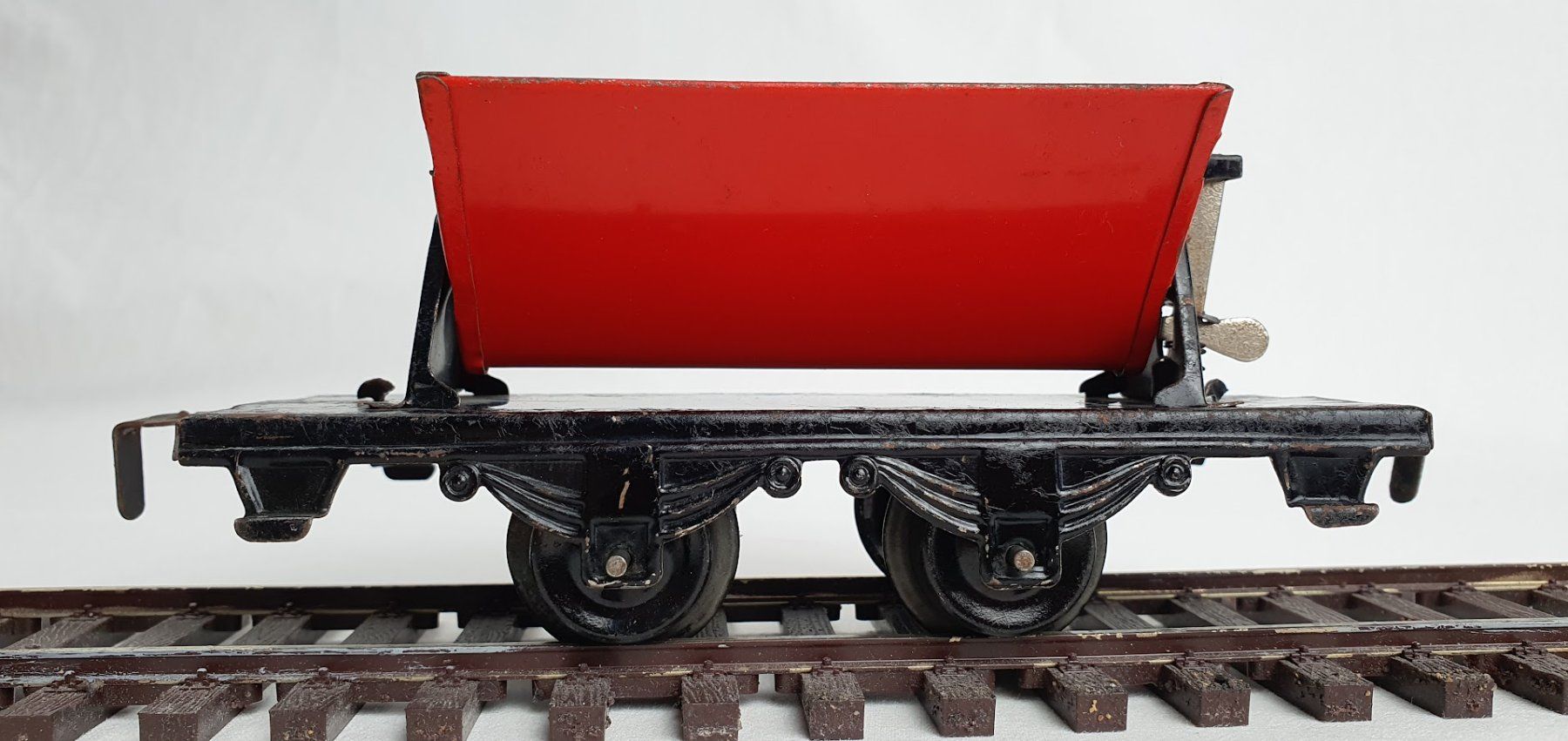 Modellini di ferrovie: Karl Bub ? Kipplore spur 0 Tinplate – Usato da Seon venduto da voAllBah 2