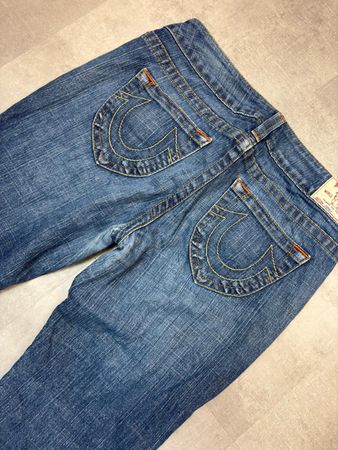 True Religion Bootcut Flared Jeans – Grösse L/31