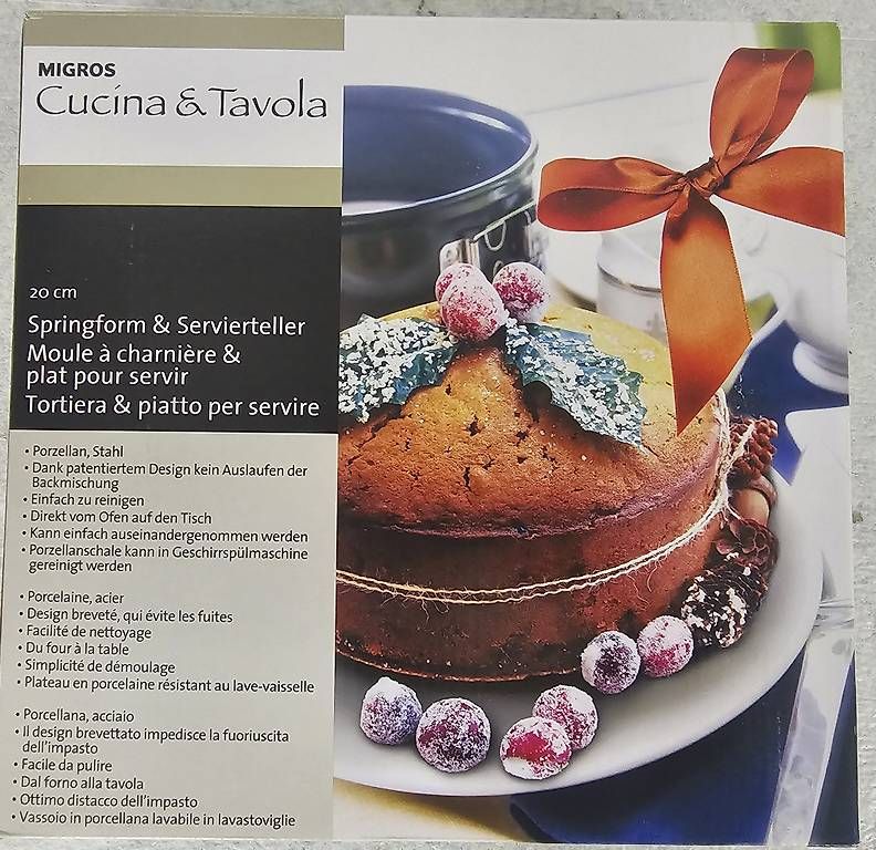 Teglie da forno: Springform und Servierteller 20cm – Usato da Münchenbuchsee venduto da Bussistyle