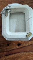 Fotorahmen mit Tierfigur Marke Lineassear beige neu
