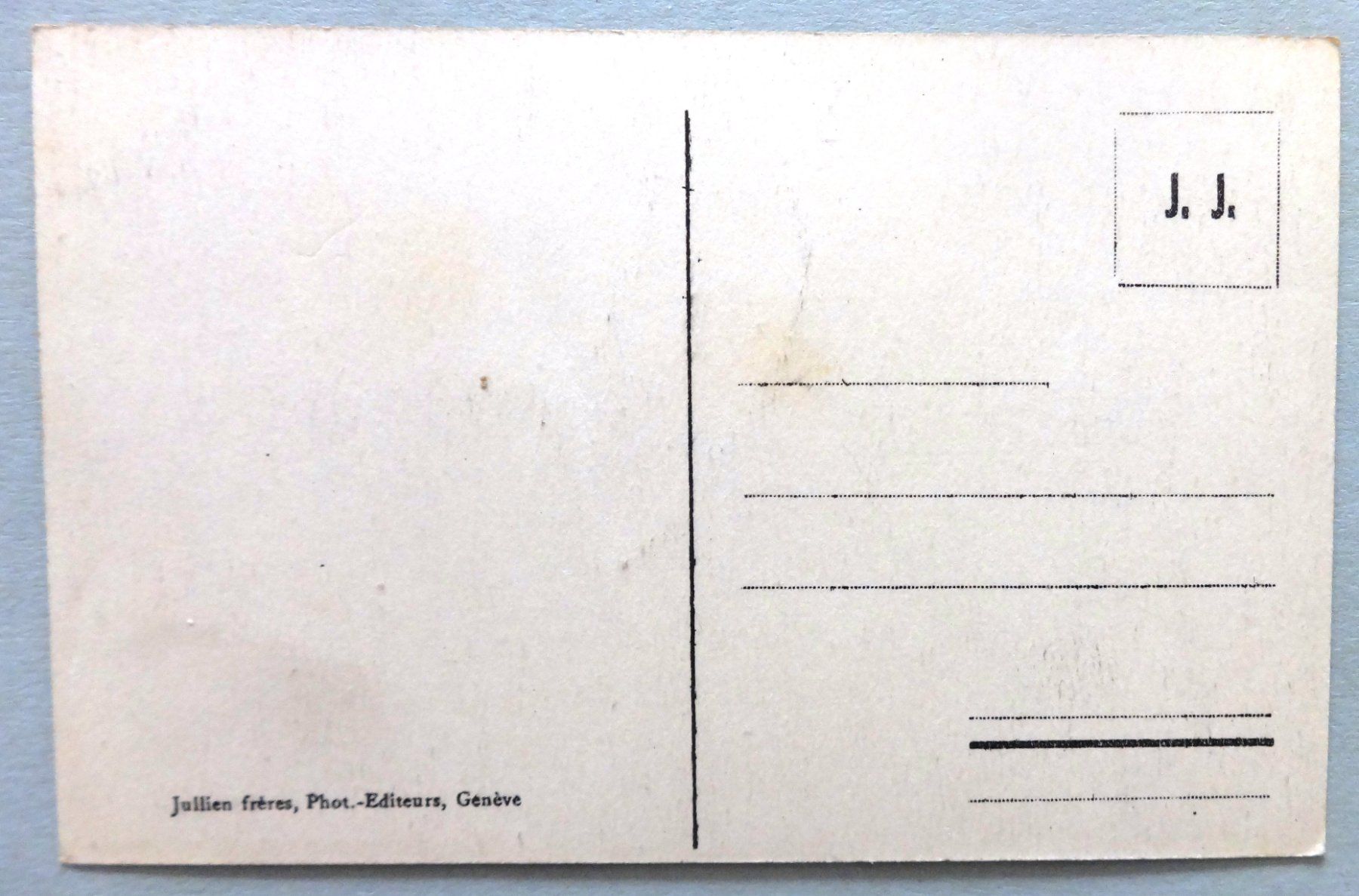 Cartes postales: Châtau d' Oex - Vue générale – D'occasion à Fétigny par Billy2miny 1
