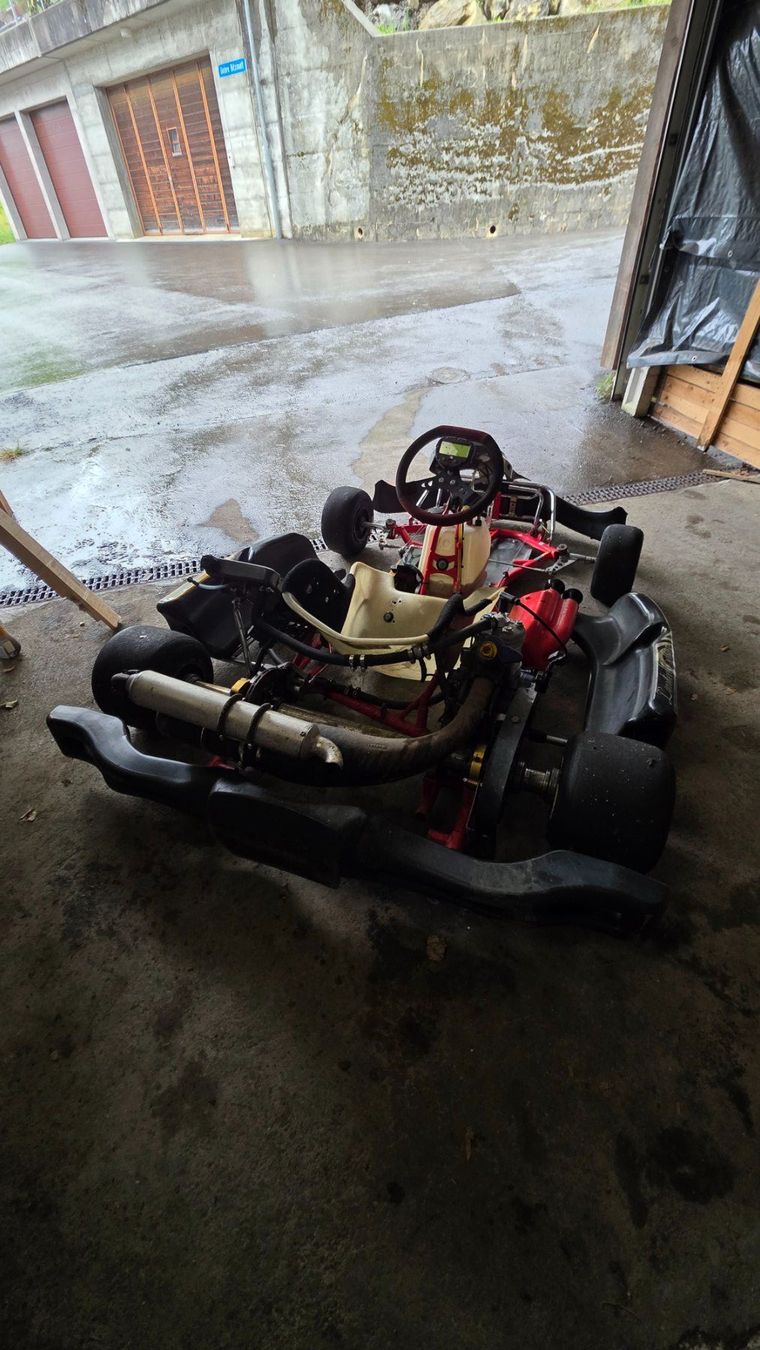 Karts: Rennkart 125cc – Gebraucht aus Sisikon von Permafrost02 2