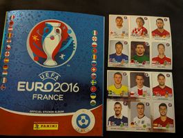 UEFA EURO2016 FRANCE Sticker Album Panini