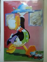 Donald Duck Blechschild Comics Vintage Stil, Top! 60 x 39 cm