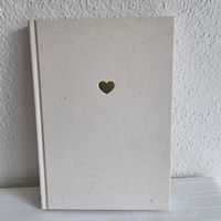 Rossler Notizbuch, Zeichnen A5 Natur mit Herz - 22 x 15,5 cm