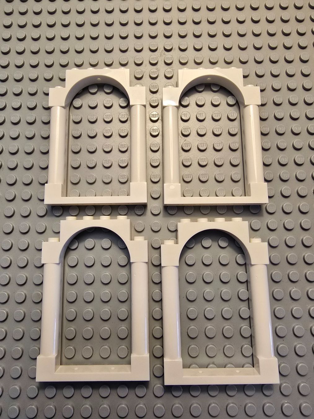 Lego Kit di costruzioni: Lego 4x Torbogen (40066) weiss – Nuovo (secondo la descrizione) da Basel venduto da Swi-7621