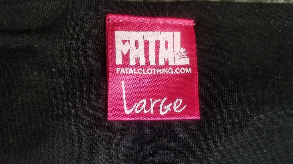 T-shirt: Fatal Shirt, neuwertig, Gr. L – Nuovo (secondo la descrizione) da Opfikon venduto da rockqueen666 3