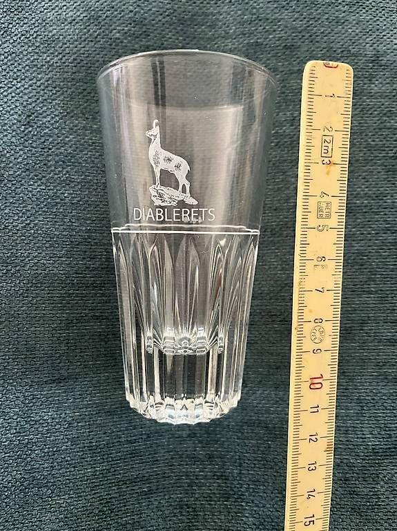 Bicchieri: 6 verres bitter des Diablerets – Usato da Coppet venduto da squ_wy2d 1