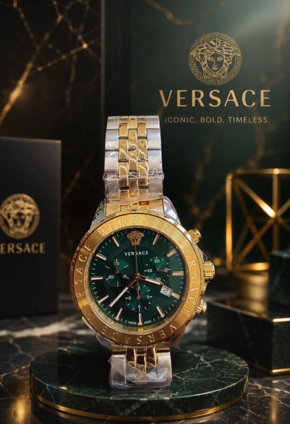 Versace Uhren: Orologio Versace – Gebraucht aus Riva San Vitale von kej_6hj6
