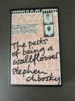 Buch "The perks of being a wallflower" von Stephen Chbosky