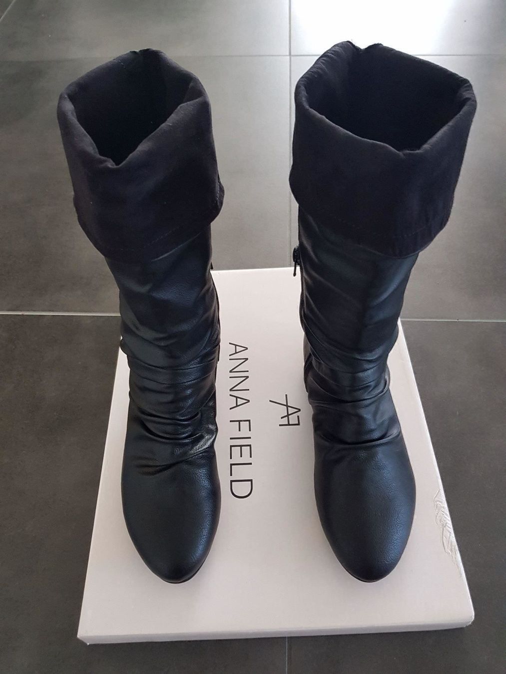 Anna Field Damenschuhe: Anna Field Stiefel Gr 37 schwarz – Neu und originalverpackt aus Richterswil von adora88 1