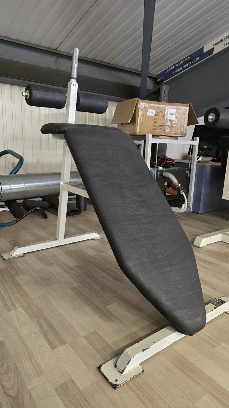 Gym80 Hometrainer: Bauchtrainer – Gebraucht aus Bettlach von Claudiomessmer