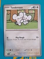 Tandemaus - Pokemon Surging Sparks