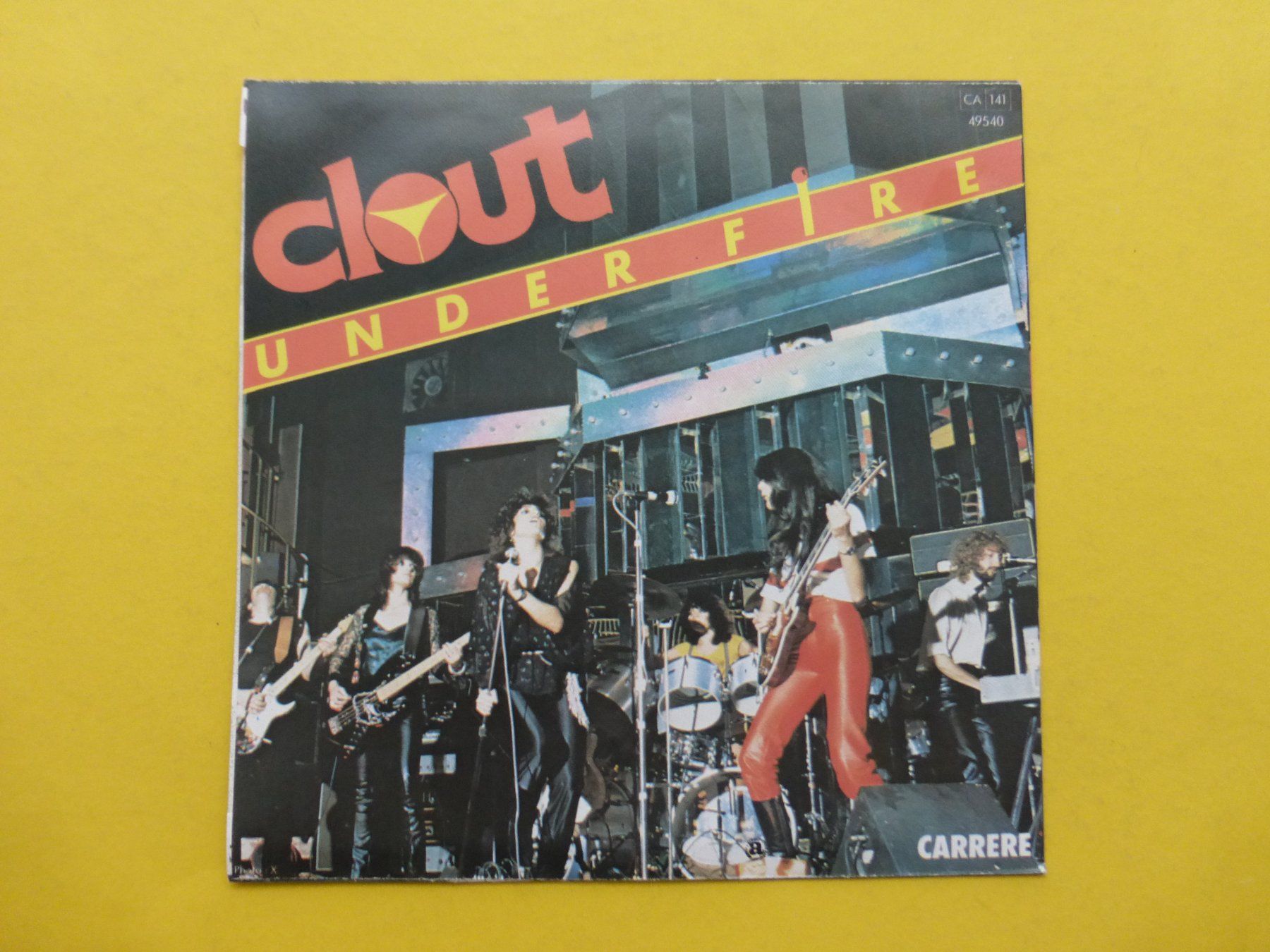 Schallplatten: Clout – Under Fire – Gebraucht aus Zürich von Swiss57 1