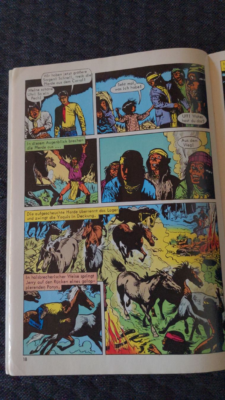 Fumetti: Jerry Spring - Der Mann aus Texas Nr. 9 - Erstauflage – Usato da Niederscherli venduto da Mon_Art 5