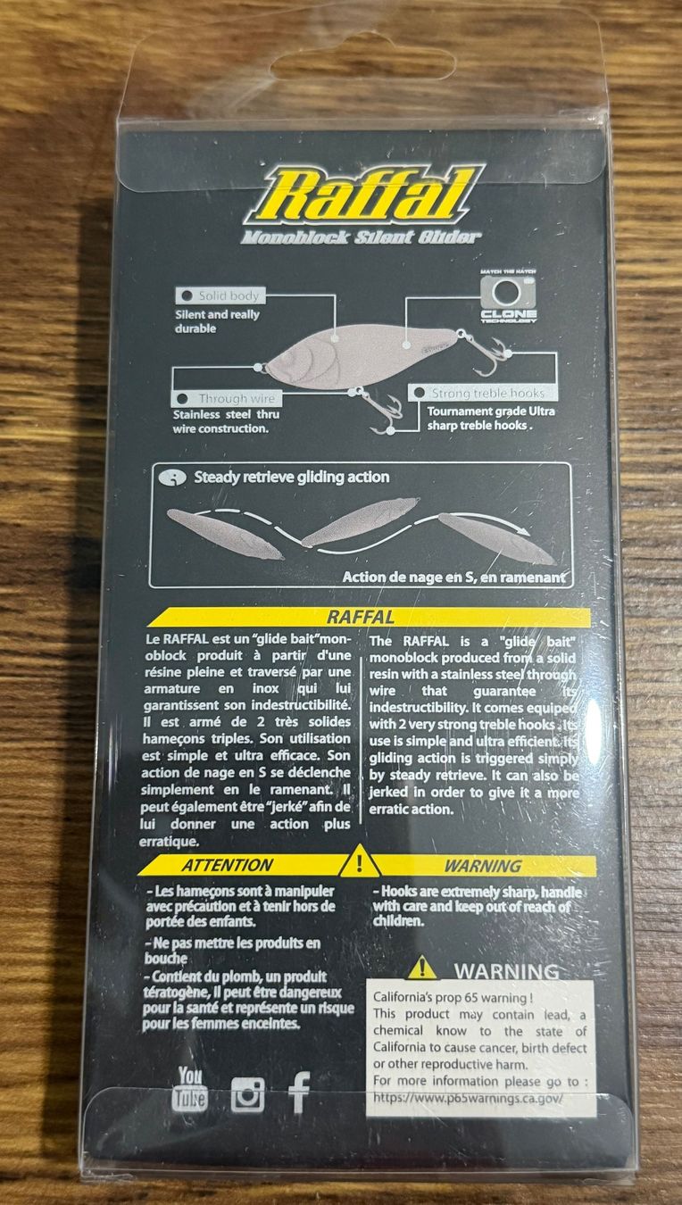 Esche: BIWAA Raffal Jerkbait - 130 mm – Nuovo e nell'imballaggio originale da Widnau venduto da Fishingtackle_Oggy 2