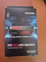 Samsung 990 Pro HS 4000 GB, M.2 2280 OVP! AB 199.- !