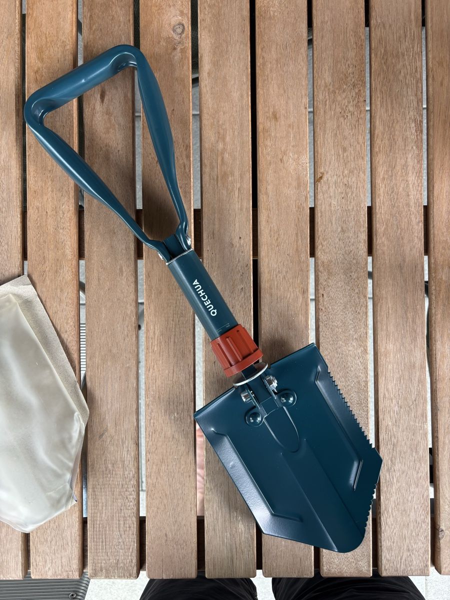 Decathlon Tutti gli attrezzi: QUECHUA FOLDING CAMPING SHOVEL/PICK – Nuovo (secondo la descrizione) da Dübendorf venduto da gui_6svt