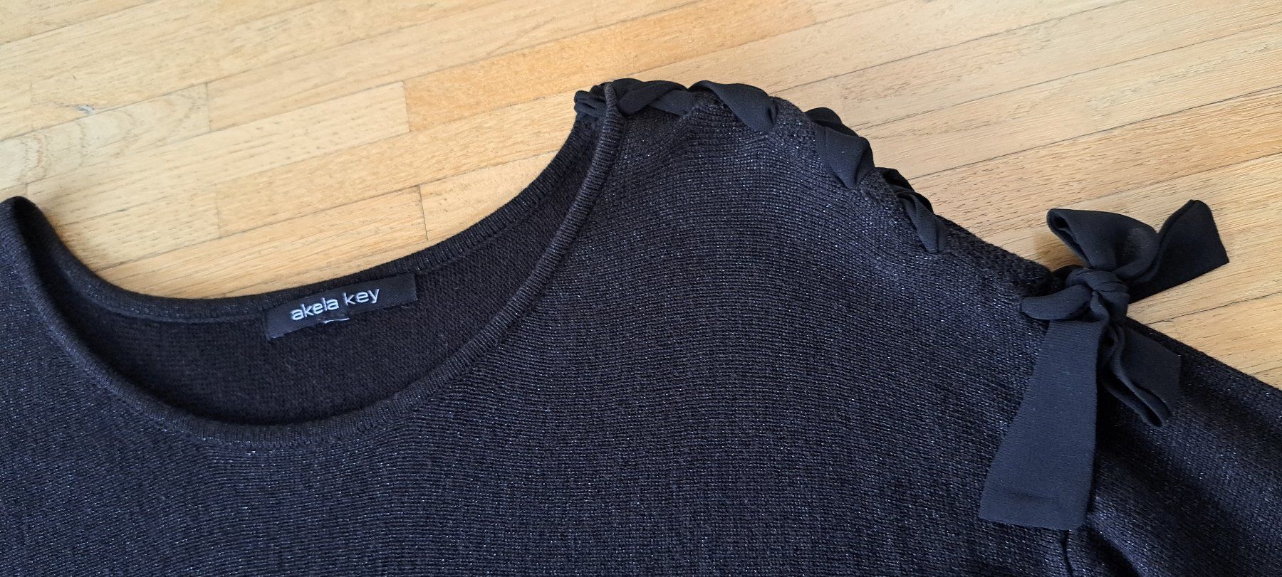 Vestiti: Elégante robe noire Akela Key – Nuovo (secondo la descrizione) da Le Mont-sur-Lausanne venduto da olatiu 2