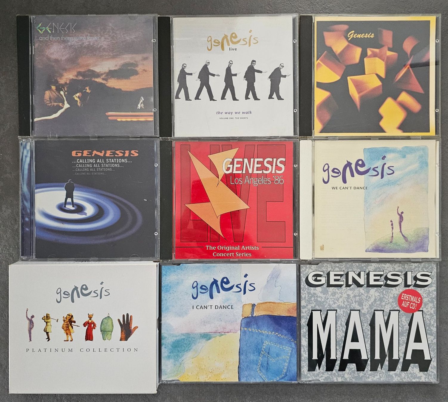 CDs: Genesis CD's – Gebraucht aus Unterkulm von Chaplyn2018