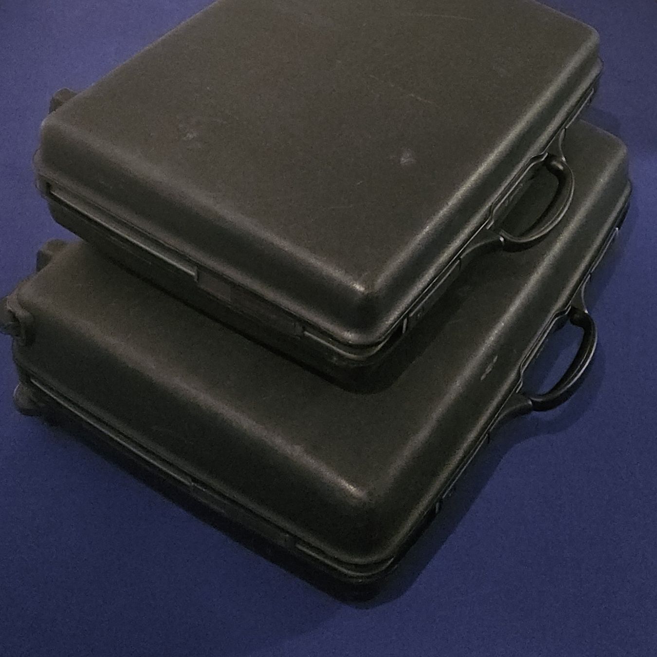 Samsonite Valigie: Vintage Samsonite Koffer Set, Hartschale, Schwarz – Usato da Horgen venduto da kirchi72 2