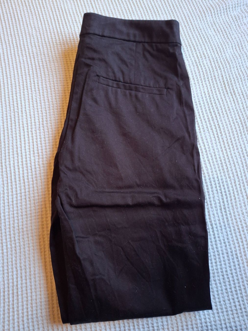 H&M Pantaloni: Pantalon noir taille 34 marque H&M 98% coton – Usato da Villiers venduto da san_jn5w 8