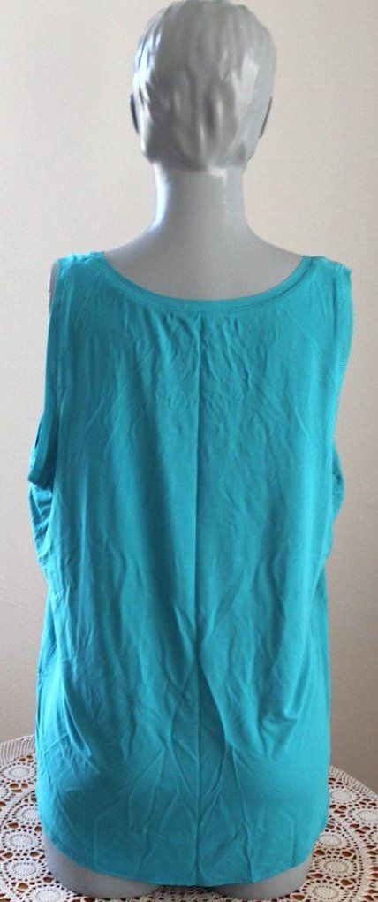T-shirt: Hellblaues Oberteil verm. XL. – Usato da Locarno venduto da madame-tus-sauds 1