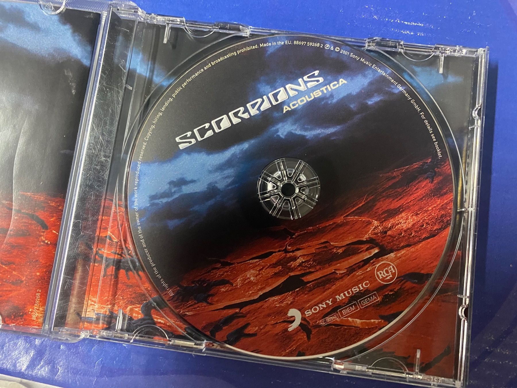 CDs: Scorpions – D'occasion à Muri b. Bern par AdidasCollector 2