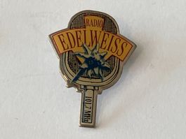 1 Pin Radio Edelweiss