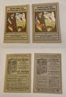 Schreibers kl. Atlas Schmetterlinge & Raupen Heft 1 & 2 Lepo