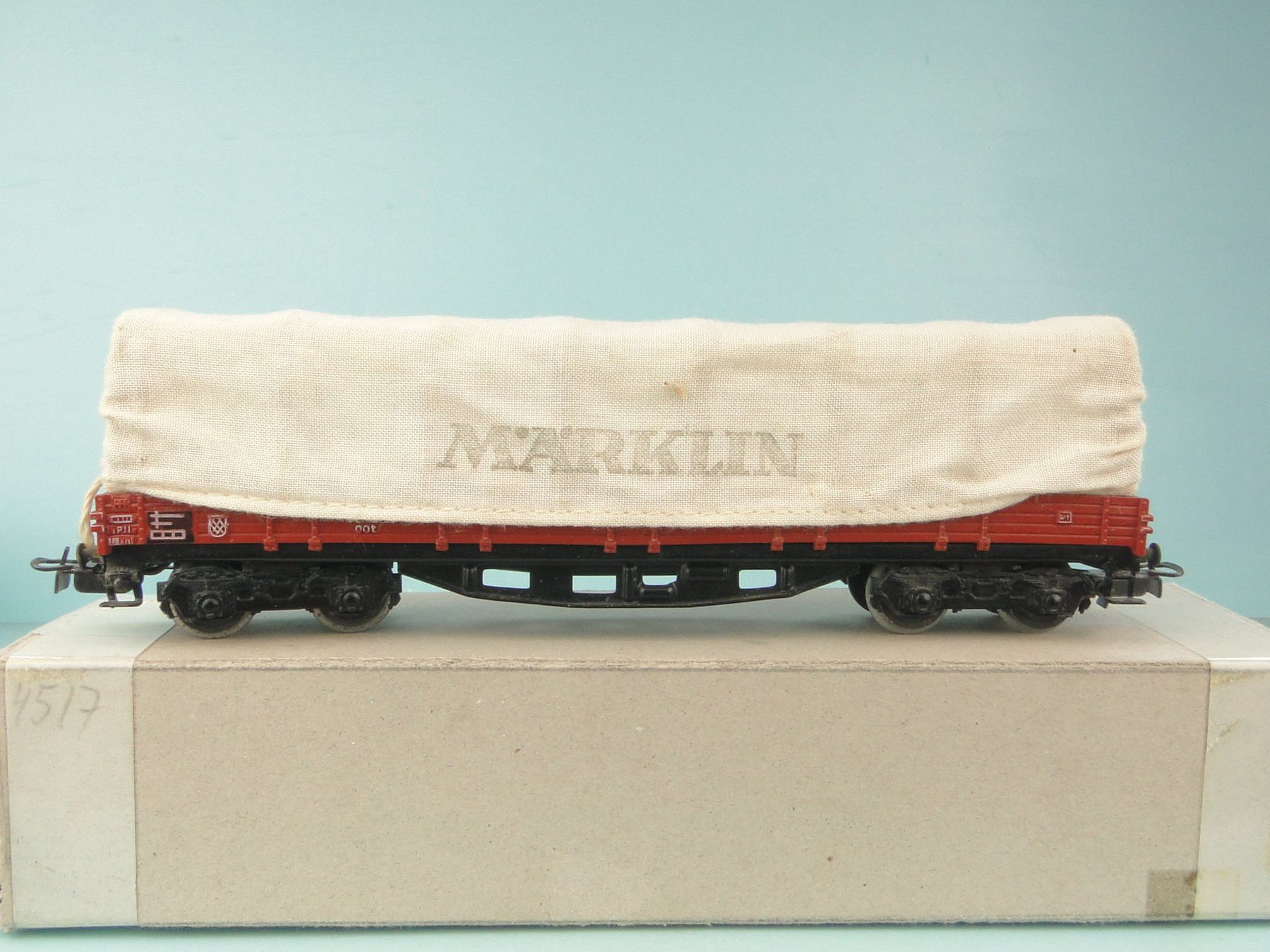 Märklin Modellini di ferrovie: Märklin 4517 Planewagen – Usato da Bülach venduto da cann11 3