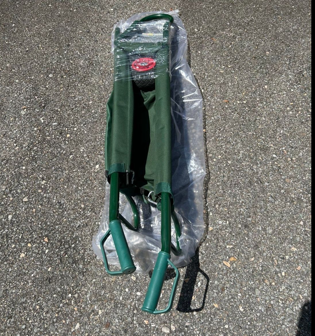 Schubkarren: Garette Gartenwagen Sackkarre – Neu (gemäss Beschreibung) aus Root von HeidyShop 2