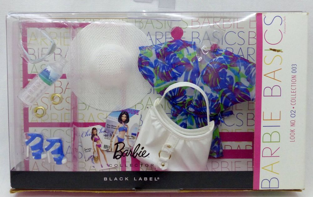 BARBIE BASIC BLACK LABEL LOOK 02 COLLECTION 003 MATTEL 2011 | Kaufen ...