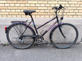 Velo Damenvelo Citybike "VILLIGER"
