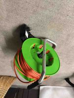 Cable Reel Electric Extension Cord Like New Condition