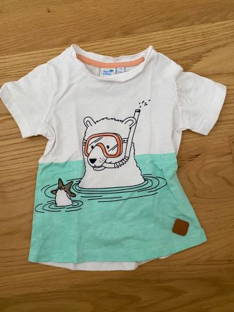 Mega herziges T-Shirt Gr 80 neuwertig